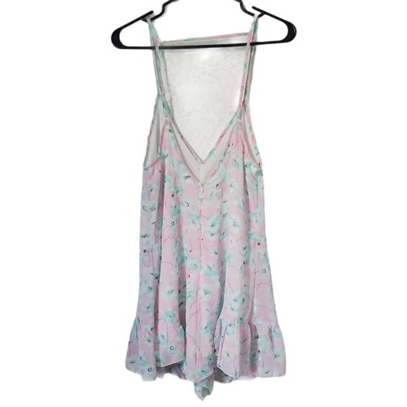 REVERSE Floral Breezy Romper - Picture 4 of 4